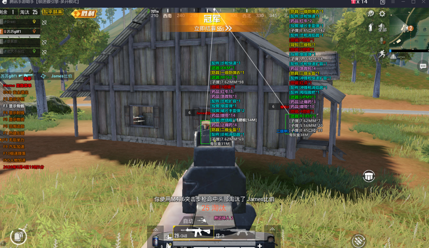 和平精英《哔哩哔哩》外挂